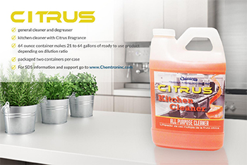 Citrus Kitchen Cleaner product image with description