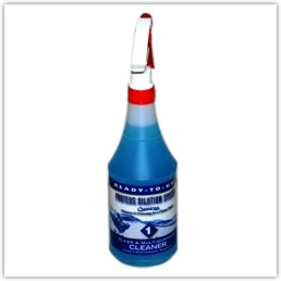 window cleaning supplies - glass cleaner